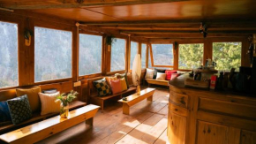 Shunya Stays - A Wooden Chalet in Uchdhar